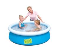 Bestway 28625 My First Fast Set Piscina da Terra - Multicolore, Blu, 152 cm/38 cm/477 L