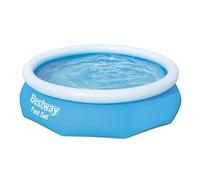 Bestway Fast Set 57266 piscina fuori terra Piscina gonfiabile Piscina rotonda 3638 L Blu