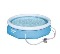 Bestway Fast Set Piscina Fuori Terra Gonfiabile Rotonda 366 x 76cm