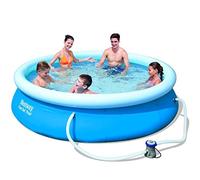 Bestway 57270 Piscina tonda gonfiabile, 305 x 76 cm, in PVC