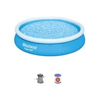 Bestway Steel Pro 56416 piscina fuori terra Piscina con bordi Piscina rotonda 6473 L Blu