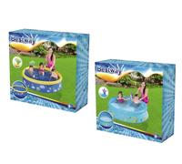 Bestway 57326 - Piscina Fuori Terra Fast Set Spray da 152 x 38 cm