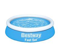 Bestway Fast Set 183x51 Cm Round Inflatable Pool Blu 940 Liters