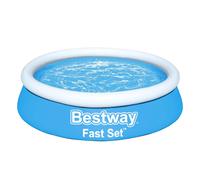 Bestway 57392-4 Piscina Fuori Terra Gonfiabile Fast Set da 183x51 cm