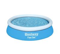 Bestway 57392-7 Piscina gonfiabile Fast Set - forma rotonda 1.83 m x 51 cm, azzurro