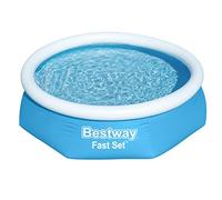 Bestway 57448 Piscina fuori terra gonfiabile Fast Set da 244x61 cm
