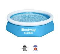 Piscina gonfiabile Bestway Fast Set 57450 + Pompa filtro