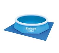 Bestway 58000-6 Tappetino base per piscina fuori terra fino a 274 cm
