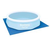 Tappetino Base di Protezione Piscina 335 x 335 cm Bestway 58001