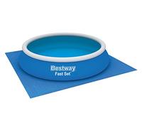 Bestway 58003 Tappetino Base 488 x 488 cm per FastSet Piscine 457