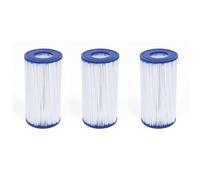 Bestway, 58012-S03 Filtro a Cartuccia Tipo III (3 Pezzi)