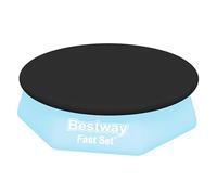 Copripiscina rotondo (240cm) Nero 58032 6