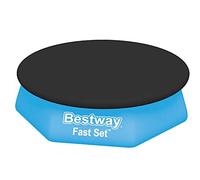 Bestway 58032 Copripiscina Fast Set Rotonda da 244 cm