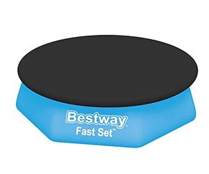 Bestway 58032 Copripiscina Fast Set Rotonda da 244 cm