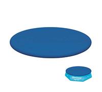 Bestway 58033 Copripiscina Fast Set, Rotonda, diametro 335 cm, azzurro