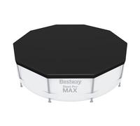 Bestway Copertura per piscina rotonda 58036-7 in PVC Ø 305 cm 1 pz