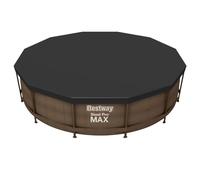 Bestway 58037-7 Copertura rotonda per piscine fuori terra da 366 cm