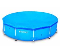 Bestway 58037 Telo di copertura per piscine Frame - Steel Pro 366 cm