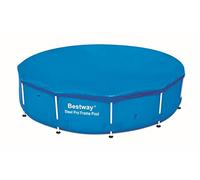 Bestway 58038 Steel Pro Frame Copripiscina, 457x91 cm
