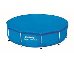 Bestway 58038 Steel PRO Frame Copripiscina, 457x91 cm