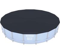 Bestway 58039 telo copertura in pvc accessorio per piscine steel pro max - power steel diametro cm.549