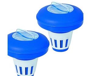 Bestway 58071 - Galleggiante per rilascio prodotti per piscina, 16.5 cm