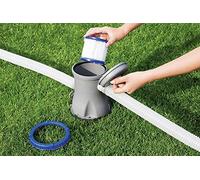 Bestway 58093 Kit 2 filtri di Ricambio 1249 L/H Motore Piscina 330 galloni. MWS