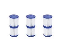 Bestway 58093-S03 Filtro a Cartuccia Tipo I (6 Pezzi)