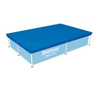 Bestway 58103-6 Copripiscina Steel Pro Frame Rett. 221x150