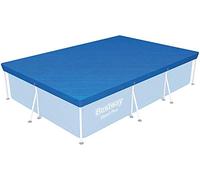Bestway 58106 - Copertura per piscina rettangolare, 304 x 205 cm, in PVC