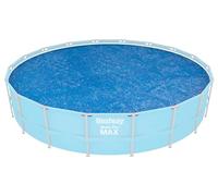 Bestway 58173-6 Telo termico per piscina fuori terra rotonda da 549 cm