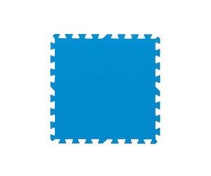 Bestway 58220-6 Tappeto protettivo per sotto piscina da 50 cm x 50 cm (9 pz)