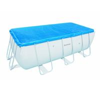Bestway 58232 - Copertura per Piscina 396 x 185 Cm