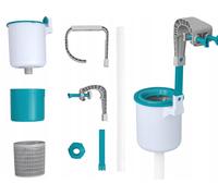 Bestway 58233 Bestway Skimmer Superficiale Per Pool Quick-Up Fast-Set Frame