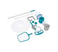 Bestway AquaClean Deluxe - Set per Pulizia della Piscina - 1 pz.