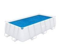 Bestway 58240-6 Copertura per piscine fuori terra rettangolari da 404x201 e 412x201 cm