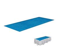 Bestway 58240 Telo termico per piscina fuori terra rettangolare da 404x201x100 E 412x201x122 cm