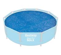Bestway Telo termico 58241-6 Copertura solare per piscina rotonda 10 ft in PE