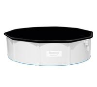 Bestway 58249-6 Telo di copertura per piscina fuori terra rotonda da 488 cm e Hydrium da 457 cm