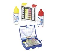 CLORO PISCINA ANALISI ACQUA PISCINA TEST KIT Gocce ROSSE E GIALLE Qualità OTTIMA