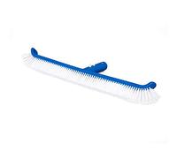 Spazzola per Pulizia Pareti Fondo Piscina 45 cm con Setole Dure Attacco a Clip