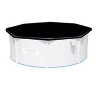 BESTWAY 58292 Telo di Copertura in PVC Piscina Piscina con Telaio in...