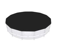 Bestway 58292 Telo di copertura per piscina fuori terra rotonda da 396 cm e Hydr