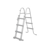 Bestway 58330-6 Scaletta Di Sicurezza Per Piscine 108x71,4x139