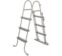 Bestway 58330 | Flowclear - Scaletta di Sicurezza per Piscina, 107 cm