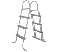 BESTWAY SCALA SCALETTA DI SICUREZZA PISCINA FUORI TERRA 107CM 3 GRADINI