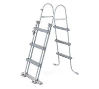 Bestway 58330 | Flowclear - Scaletta di Sicurezza per Piscina, 107 cm