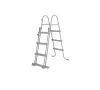 Bestway 58330 scala per piscina scaletta doppia salita altezza 1,07 mt rampa