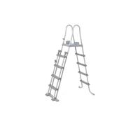 Bestway 58332 | Flowclear - Scaletta di Sicurezza per Piscina, 132 cm