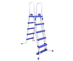 Bestway 58332 Scaletta di sicurezza per Piscina Struttura in Acciaio